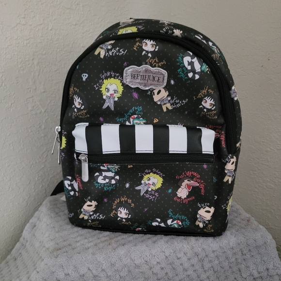 Warner Bros. Handbags - Beetlejuice mini backpack
